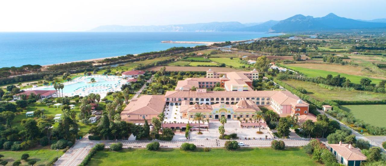 Club Hotel Marina Beach Orosei Exterior photo