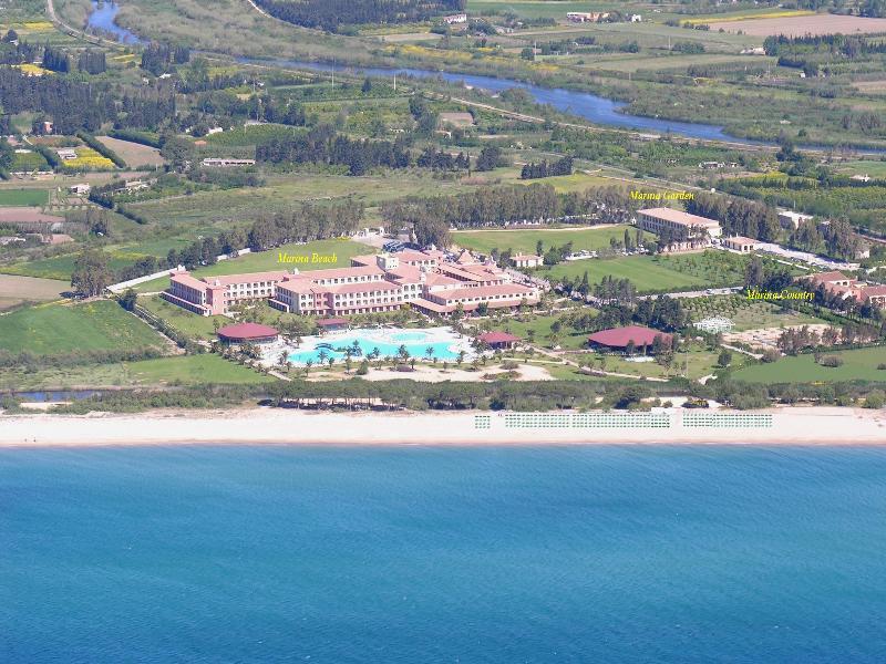 Club Hotel Marina Beach Orosei Exterior photo